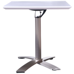 Modern Simple Folding round Coffee Table Dining Table Leisure Balcony Square Reception Table Furniture Home Residential
