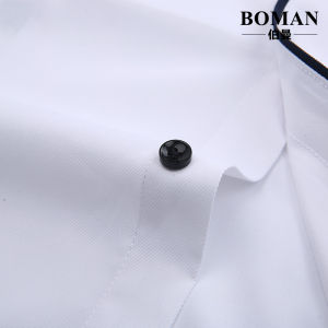 Boman | Áo Sơ Mi Nam Slim Fit Dài Tay Phong Cách Công Sở
