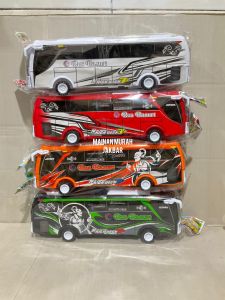MAINAN ANAK TERBARU MOBIL BUS BASURI SPION LT 60