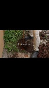 Grounding Listrik Besi Arde 5/8 inch Arde Grounding Rod Penangkal Petir 1.5 Meter