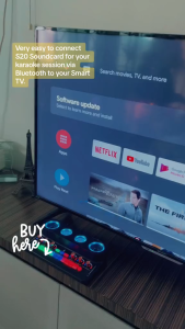 Sound Card Karaoke & Livestream SCS20 - Tùy Chỉnh Âm Thanh Hiệu Ứng Giọng Nói Kết Nối Đa Thiết Bị Nhỏ Gọn