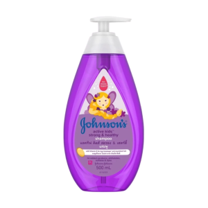 Johnsons Active Kids Strong & Healthy Shampoo 500ml