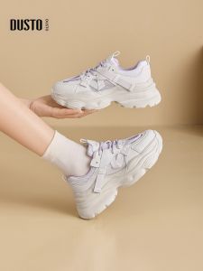 DUSTO | Breathable Lightweight Thick Sole Womens Leisure Sport Shoes