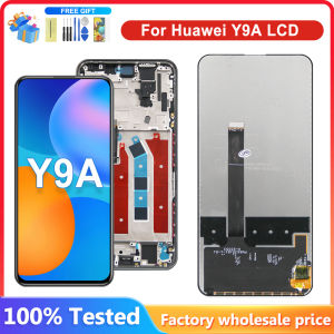 6.63 For Huawei Y9A LCD Display+Touch Screen Replacement On For Huawei Y9a Screen FRL-22 FRL-23 FRL-L22 FRL-L23 LCD
