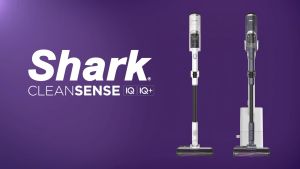 Shark CLEANSENSE IQ/IQ+ เครื่องดูดฝุ่นไร้สาย Smart IQ Pro Auto Empty System Anti-Allergen Deep Cleaning LED Display IW2241/IW3241