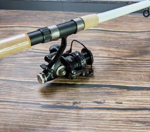 Máy Câu Cá Tốc Độ Cao KC Dòng 30/40/50/60 Dành Cho Nước Mặn Nước Ngọt - Lực Kéo Tối Đa 10-20KG Mâm Câu Xoay Bằng Nhôm