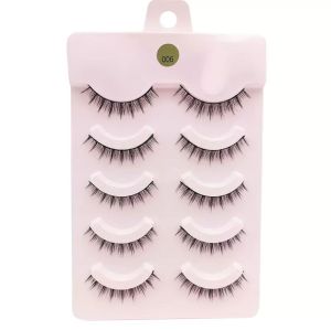 Little Devil Comic False Eyelashes Japanese Natural Academy Wind Eyelashes * 小恶魔漫画假睫毛 日系自然学院风睫毛