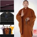 Đồ Tu Phật Giáo Phong Cách Trung Hoa Nam Nữ Tay Rộng Tu Tập Đồ Tu Sư Tử Phật Giáo Trung Hoa Tay Dài Mùa Xuân Mặc Ở Nhà. 