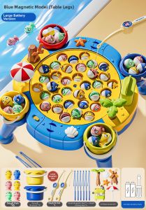 Electric Magnetic Intellectual Development Toy for Kids 1-6 Years