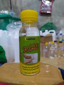 Pembersih noda karat pakaian anti karat kain penghilang noda karat kain penghilang bekas karat pembersih karat pada baju 100ml
