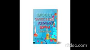 Prestasi Buku Rujukan & Latihan Sains Modul Wizchem Kimia SPM Tingkatan 5 KSSM