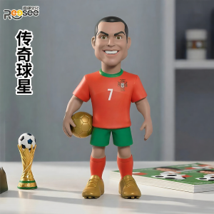 2026 World Cup CR7 & Messi Authentic Model