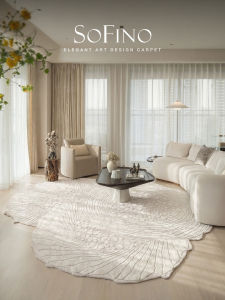 SoFINO | French Luxury Irregular Shaped Carpet