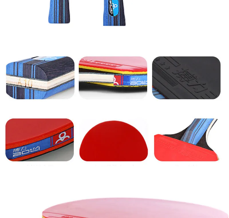Raquettes De Tennis De Table Professionnel 6 Étoiles Raquette De Ping Pong Caoutchouc Nano Carbon Bat Blade Sticky Toner Colle Pingpong Formation 231212 Du 18,26 € | DHgate