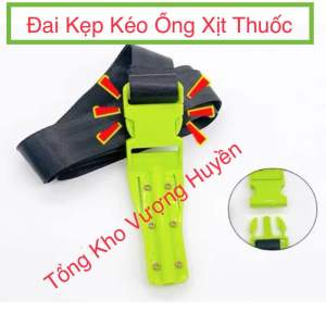 Đai Kẹp kéo dây xịt thuốc (Hàng đẹp) (Dây đai kéo dây xịt thuốc 8.5mm