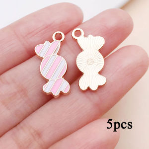Hợp Kim Men Giáng Sinh Quyến Rũ 5 Chiếc/20 Chiếc Để Tự Làm Đồ Trang Sức - Móc Khóa Bông Tai Vòng Tay Phụ Kiện Vòng Cổ