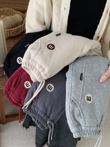 กางเกงขายาวเด็กผ้าฝ้ายหนาสำหรับฤดูหนาว กางเกงขายาวเด็กชายและเด็กหญิง ผ้าฝ้ายแท้ อบอุ่น ใส่ไปเที่ยวกลางแจ้งได้ ชุดเด็กผู้ชายและเด็กผู้หญิง