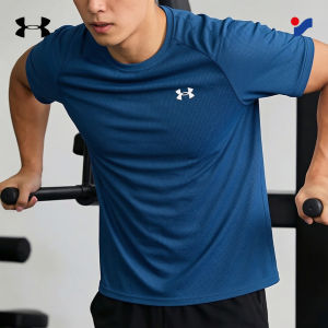 Under Armour | Áo Thun Nam Nhanh Khô cho Tập Luyện Chạy Bộ