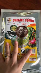 1kg Phân bón trung vi lượng CHELATE COMBI
