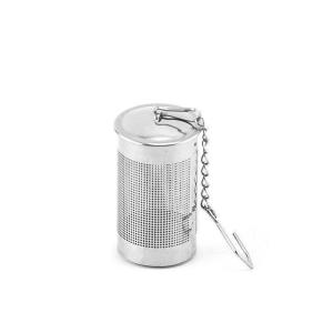 Easy to Open Stainless Steel Tea Strainer Ball Reusable Mesh Infuser for Loose Leaf Tea Spice Home Office Use