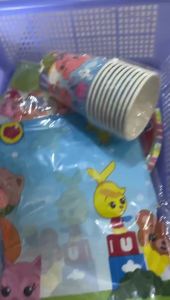 Hasbro | Circus Theme Clown Birthday Party Decorations Cartoon Balloons Plates Cups Tableware Set for Baby Shower Kids Party Favors Gifts