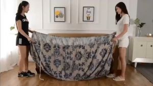 1/2/3/4 Seater Raya Sofa Cover L-Shape Sarung Kusyen Universal Slipcover Stretch Seat Cover All Inclusive Printed Stretch Regular Shape Sofa Cover Anti-Slip Anti-Fouling Sofa Cover Pillowcase