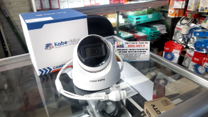 Camera KABEVISION IP Dome 2MP - Hồng Ngoại 30m Ống Kính 2.8mm Có Mic PoE/12v Võ Nhựa - KX-A2112CN-A