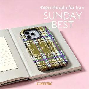 Potdemiel | Ốp Lưng Cứng Chống Sốc Họa Tiết Paisley Xoắn Ốc Cổ Điển Dành Cho iPhone 17/16/15/14 Plus/13 Pro Max - Ốp TPU PC Chống Xước Nam Châm Thời Trang