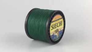 Dây Câu Cá Bện 8 Sợi SIECHI Dây PE Đa Sợi 300M/500M/1000M Dây Câu Cá Chép 20-88LB Dây Bện Chịu Mài Mòn Mạnh