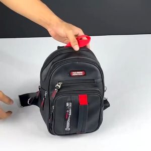 Tas Selempang Pria Wanita Anti Air Polo Amstar Slingbag Tas Pundak