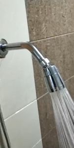 Elegant Wall Mounted Shower Full Set Shower Head Only Modern Italy Home Bathroom Rain Shower with Arm Pancut Air Mandi