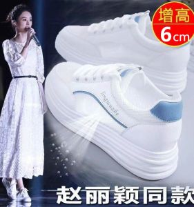 Womens Casual Sports Shoes Breathable Mesh Panel Slip-On Sneakers High Top Canvas Shoes Comfortable Air Permeable Flat Heel