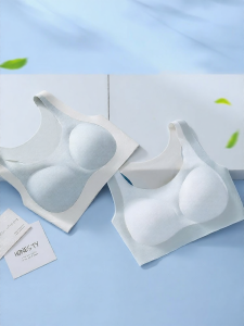 XINWEN | Teenage Development Stage Sports Shockproof Seamless Bra