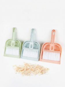 BUCATSTATE | Cage Cleaning Tool Set Pet Broom and Dustpan