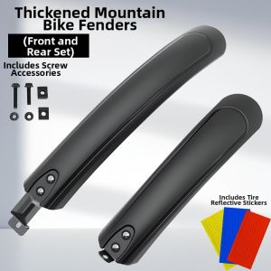 Waterproof and Mud-proof Full Cover Bike Fender 26 inch