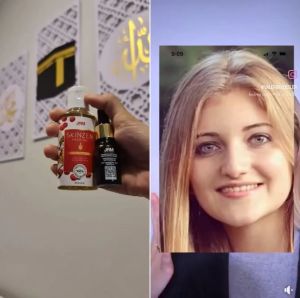 (Brand Authorlsed) Skinzen Face Oil JRM 60ml