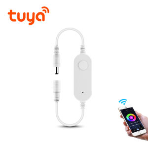 RGB LED Strip Controller Smart Home 5V USB/12V 4PIN/DC Led ControllerTuya Wifi Switch Dimmer for 2835 5050 COB Neon LED Tape