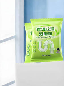 GUOQI | Dissolving Deodorizing Drain Cleaner Powder