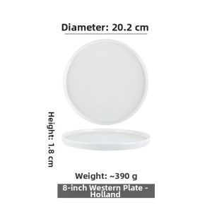 WANJIALI | High-Quality Ceramic Steak Plate