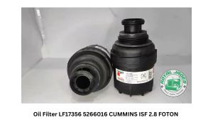 1PC - Oil Filter LF17356 5266016 CUMMINS ISF 2.8 FOTON