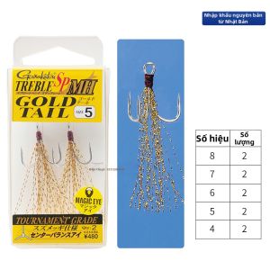 Gamakatsu | Mồi Đánh Dưới Nước Có Móc Câu Sắc Bén