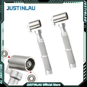 JUSTINLAU | JUSTINLAU 35/40mm Stainless Steel Household Wallpaper Aluminum Alloy Pressure Wheel Flat Pressure Wheel Belt Bearing Hand Tool