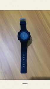 Jam Tangan Pria Digital Sporty Multifungsi Strap Rubber dengan Fitur Chronograph