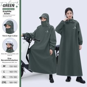 ZHENGYU | Full Coverage Rainproof Poncho