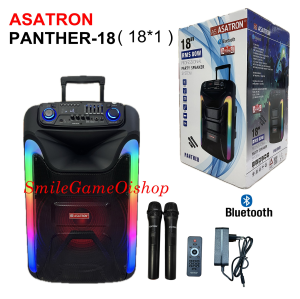 Asatron PANTHER-18 Speaker Portable ASATRON PANTHER18 18 Inch
