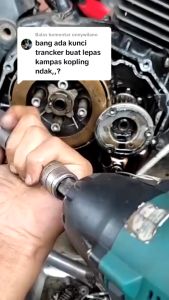 Kunci Mahkota Type A / Kunci Mur Kopling / Double Crown Socket Tipe A Kunci Shock Mahkota