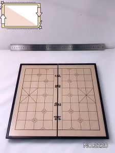 Bộ cờ tướng cao cấp nam châm 32x32cm tránh xê dịch gấp gon tiện dụng mang đi bộ quà tặng bé trai gai