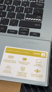 ASUS VIVOBOOK GO 14 E1404FA AMD RYZEN 3 7320U RAM8GB SSD1TB WINDOWS 11 DAN OFFICE 2021 ORIGINAL