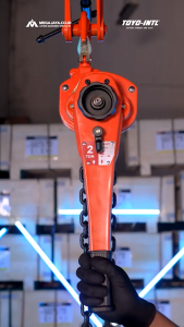 TOYO Lever Block / Lever Hoist 0.75 Ton x 5 Meter