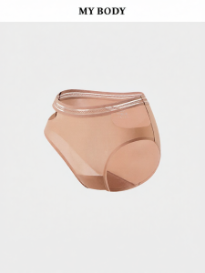 Mybody | Invisible无缝 Side-Lace High-Waist Bikini